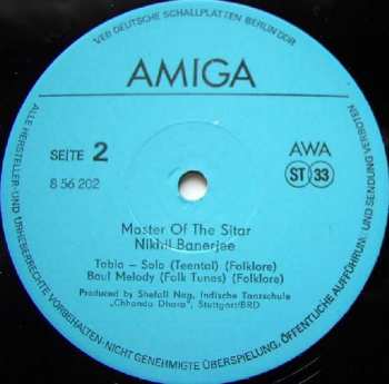 LP Nikhil Banerjee: Master Of The Sitar