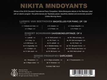 CD Sergei Prokofiev: Davidsbündlertänze; Bagatelles, Op. 126; Sarcasms