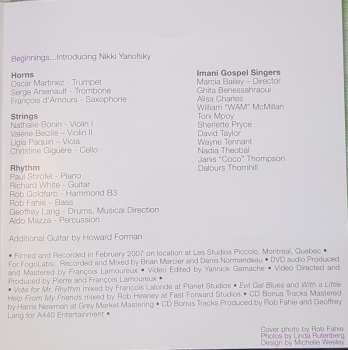 CD/DVD Nikki Yanofsky: Ella...Of Thee I Swing DLX