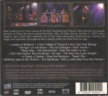 CD/DVD Nikki Yanofsky: Ella...Of Thee I Swing DLX