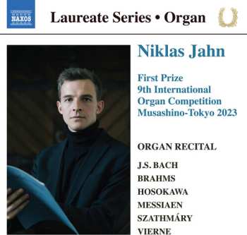 Album Niklas Jahn: Organ Recital