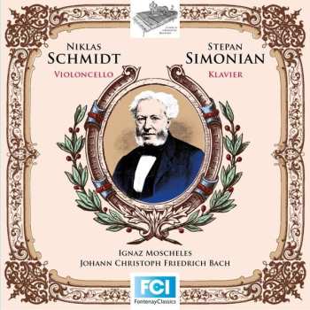 Album Stepan Simonian: I. Moscheles & J.C.F. Bach