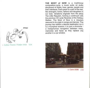 CD Nikola Kodjabashia: The Most Of Now