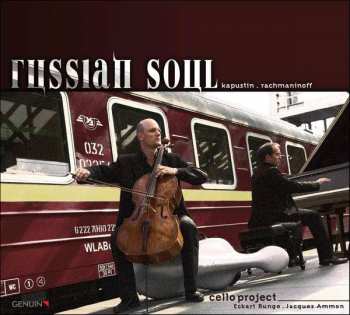 CD Nikolai Kapustin: Cello Project - Russian Soul