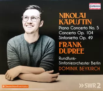 Rundfunk-Sinfonieorchester Berlin: Piano Concerto No. 5 / Concerto Op. 104 / Sinfonietta Op. 49