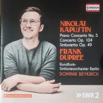 CD Rundfunk-Sinfonieorchester Berlin: Piano Concerto No. 5 / Concerto Op. 104 / Sinfonietta Op. 49