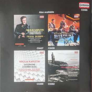 CD Rundfunk-Sinfonieorchester Berlin: Piano Concerto No. 5 / Concerto Op. 104 / Sinfonietta Op. 49