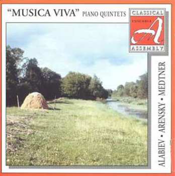 CD Nikolai Medtner: Klavierquintett Op.posth.