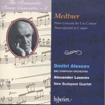 CD BBC Symphony Orchestra: Piano Concerto No 1 In C Minor / Piano Quintet In C Major