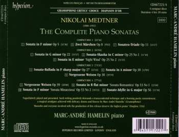 4CD Nikolai Medtner: The Complete Piano Sonatas / Forgotten Melodies I, II