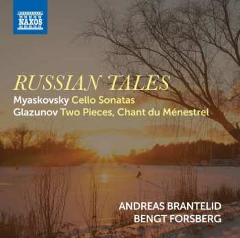 CD Alexander Glazunov: Russian Tales