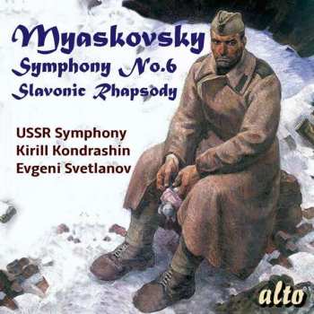 CD Nikolai Miaskowsky: Symphonie Nr.6