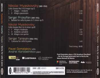 CD Sergei Prokofiev: Cello Sonatas 1 & 2 / Ballade / Canzona