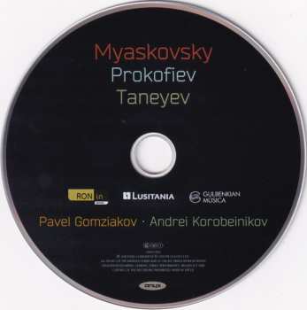 CD Sergei Prokofiev: Cello Sonatas 1 & 2 / Ballade / Canzona