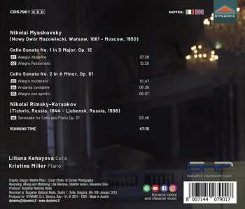 CD Nikolai Rimsky-Korsakov: Cello Sonatas | Serenade For Cello And Piano Op. 37