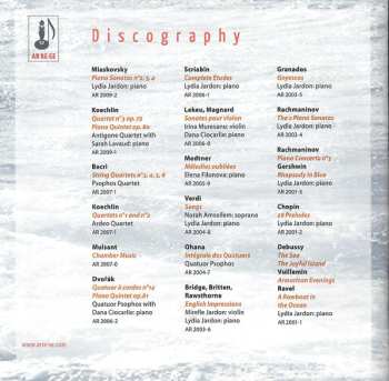 CD Nikolai Myaskovsky: Quartets N° 1 And 13