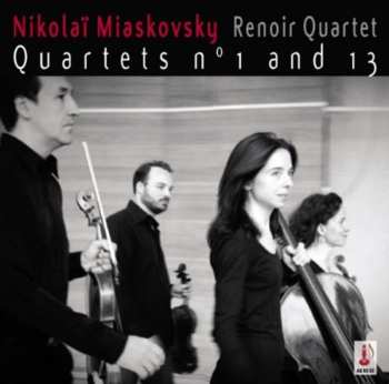 Album Nikolai Myaskovsky: Quartets N° 1 And 13