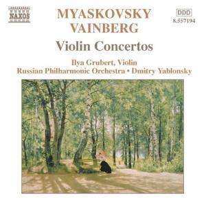 CD Mieczysław Weinberg: Violin Concertos