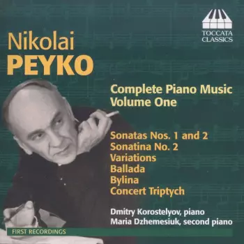 Complete Piano Music, Volume One