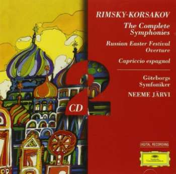 2CD Göteborgs Symfoniker: The Complete Symphonies