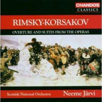 2CD Nikolai Rimsky-Korsakov: Overture And Suites From The Operas