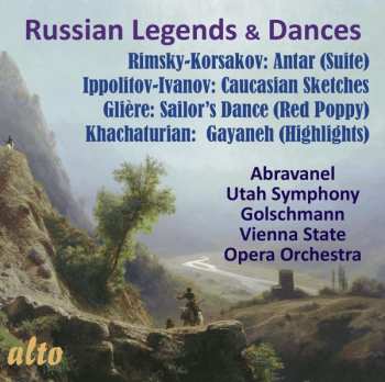 Album Nikolai Rimsky-Korsakov: Russian Legends & Dances