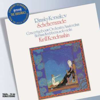 Album Kiril Kondrashin: Scheherazade