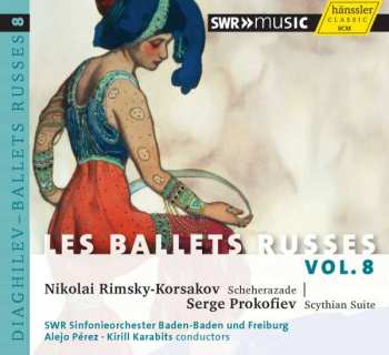 CD Sergei Prokofiev: Scheherazade | Scythian Suite