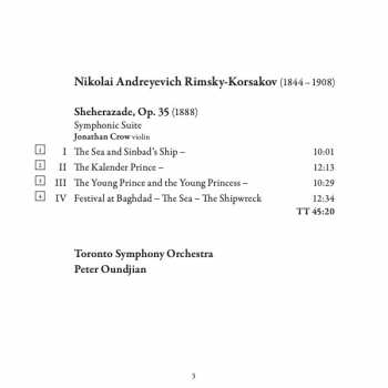 SACD Nikolai Rimsky-Korsakov: Sheherazade
