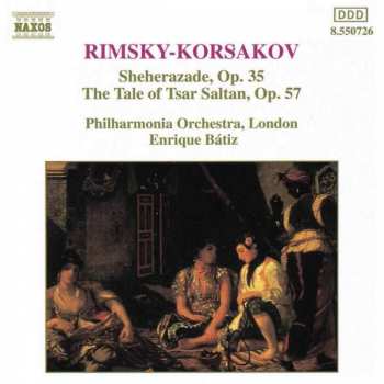 CD Philharmonia Orchestra: Sheherazade, Op. 35 • The Tale Of Tsar Saltan, Op. 57