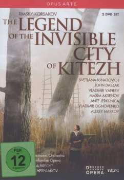 2DVD Nikolai Rimsky-korssakoff: Die Legende Der Unsichtbaren Stadt Kitesh