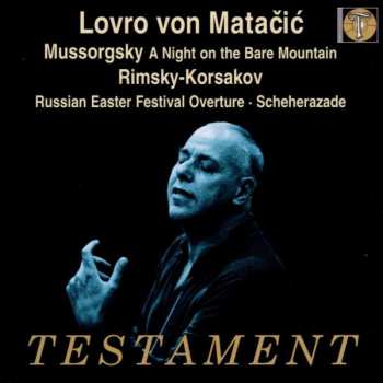 CD Nikolai Rimsky-Korsakov: A Night On The Bare Mountain / Russian Easter Festival Overture / Scheherazade