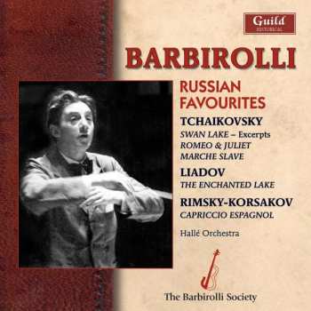 Album Nikolai Rimsky-korssakoff: Sir John Barbirolli Dirigiert