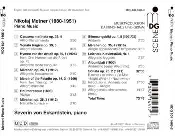 CD Severin von Eckardstein: Piano Works