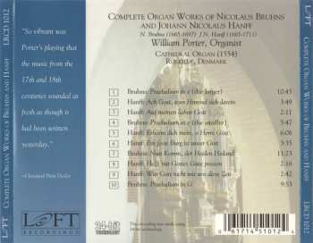 CD Nikolaus Bruhns: Complete Organ Works Of Nicholas Bruhns And Johann Nicolaus Hanff