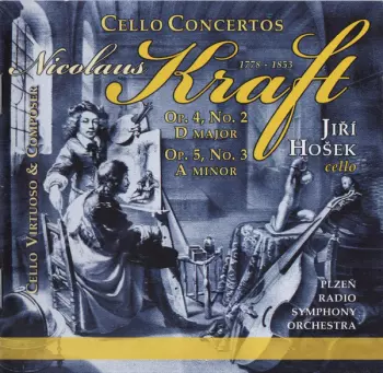 Cello Concertos, Op.4 No. 2, Op.5, No. 3