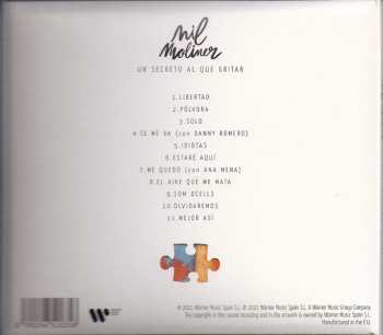 CD Nil Moliner: Un secreto al que gritar DIGI