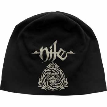 Merch Nile: Čepice Scarab Logo Nile