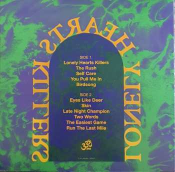 LP Nile Marr: Lonely Hearts Killers