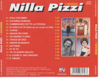 CD Nilla Pizzi: I Successi