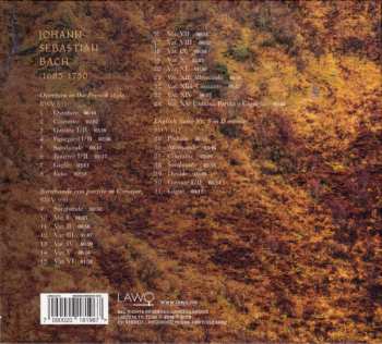 CD Johann Sebastian Bach: Overture In The French Style, BWV 831 / Sarabande Con Partite In C Major, BWV 990 / English Suite No. 6 In D Minor, BWV 811 DIGI
