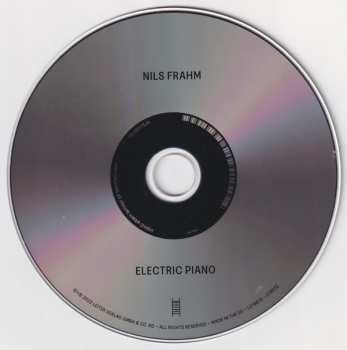 CD Nils Frahm: Electric Piano