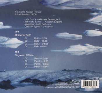 2CD Kringkastingsorkestret: Grader Av Hvitt / Degrees Of White
