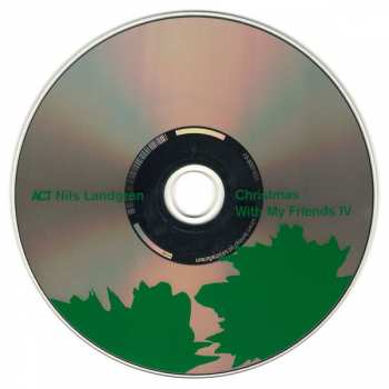 CD Nils Landgren: Christmas With My Friends IV