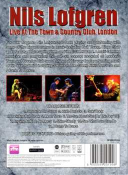 DVD Nils Lofgren: Live At The Town & Country Club, London