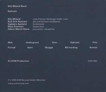 CD Nils Økland Band: Kjølvatn