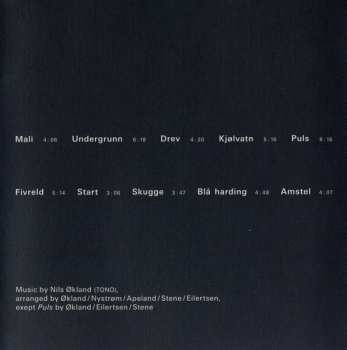 CD Nils Økland Band: Kjølvatn