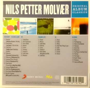 5CD Nils Petter Molvær: Original Album Classics
