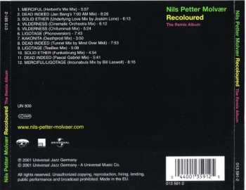CD Nils Petter Molvær: Recoloured - The Remix Album