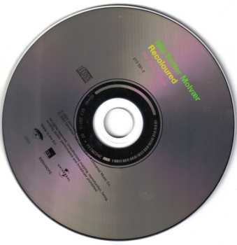 CD Nils Petter Molvær: Recoloured - The Remix Album